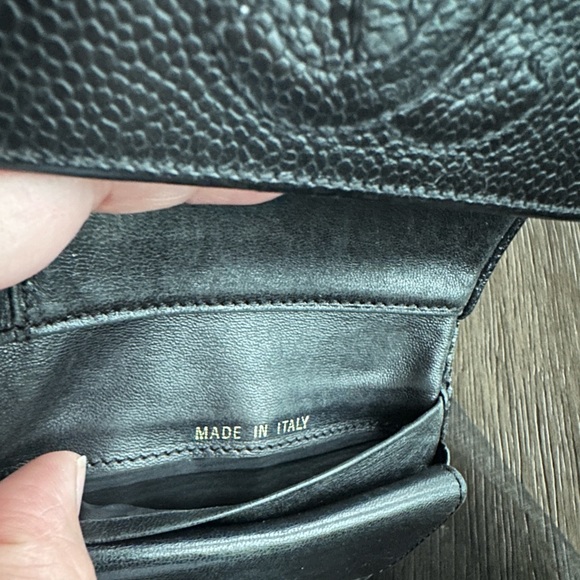 ❌ SOLD ❌ Chanel - Black Caviar Timeless CC Wallet - Picture 9 of 12